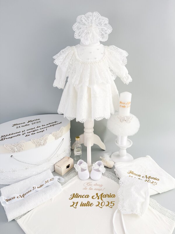 Set botez fetita Eluta