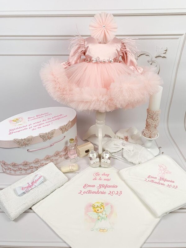 Set botez fetita Elvira