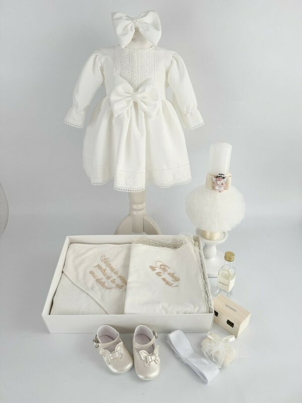 Set botez fetita Emanuela