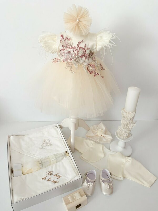 Set botez fetita Francesca