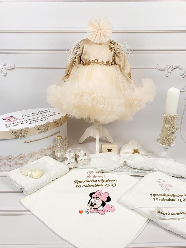 Set botez fetita Georgiana