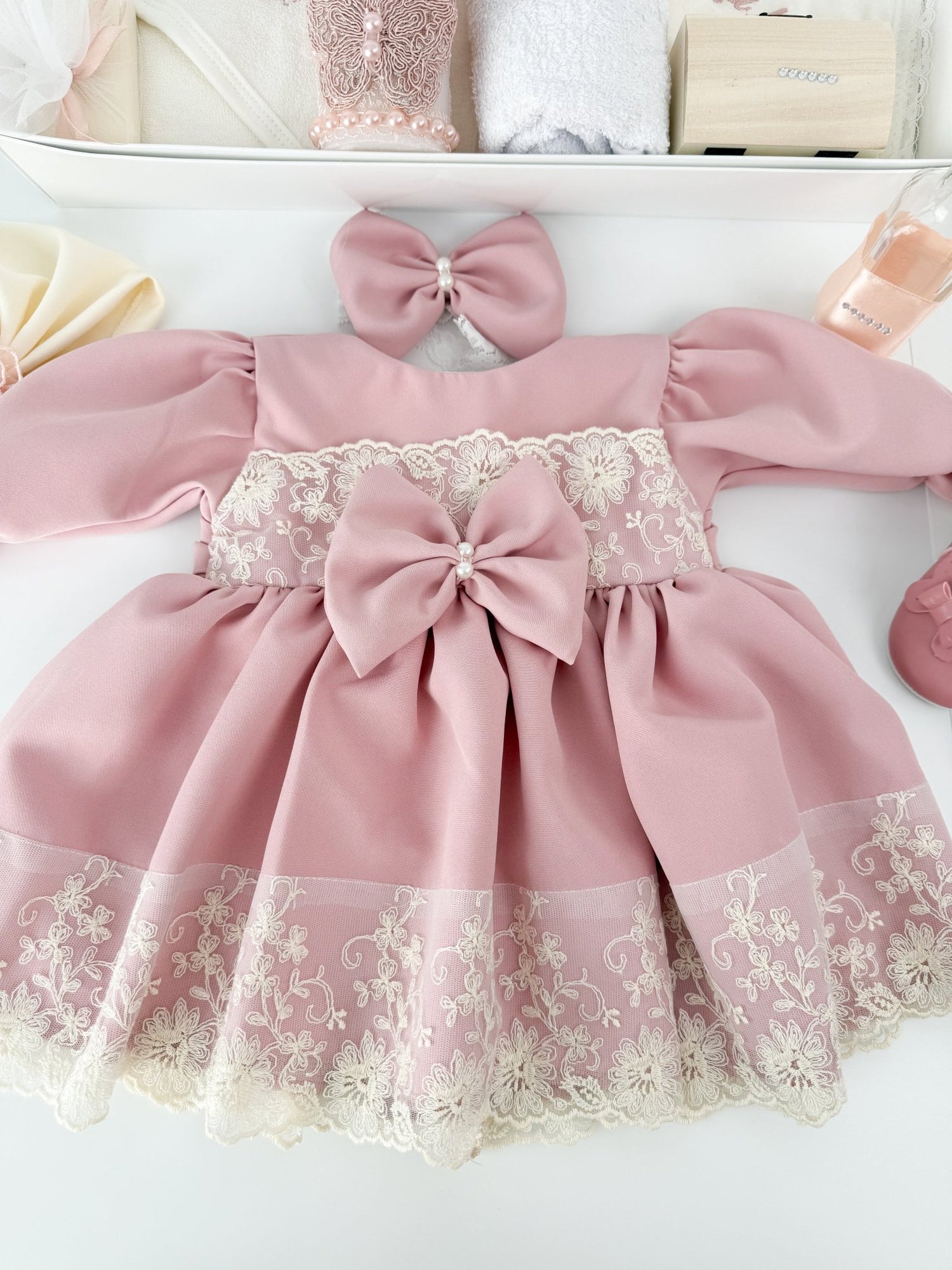 Set botez complet Helga