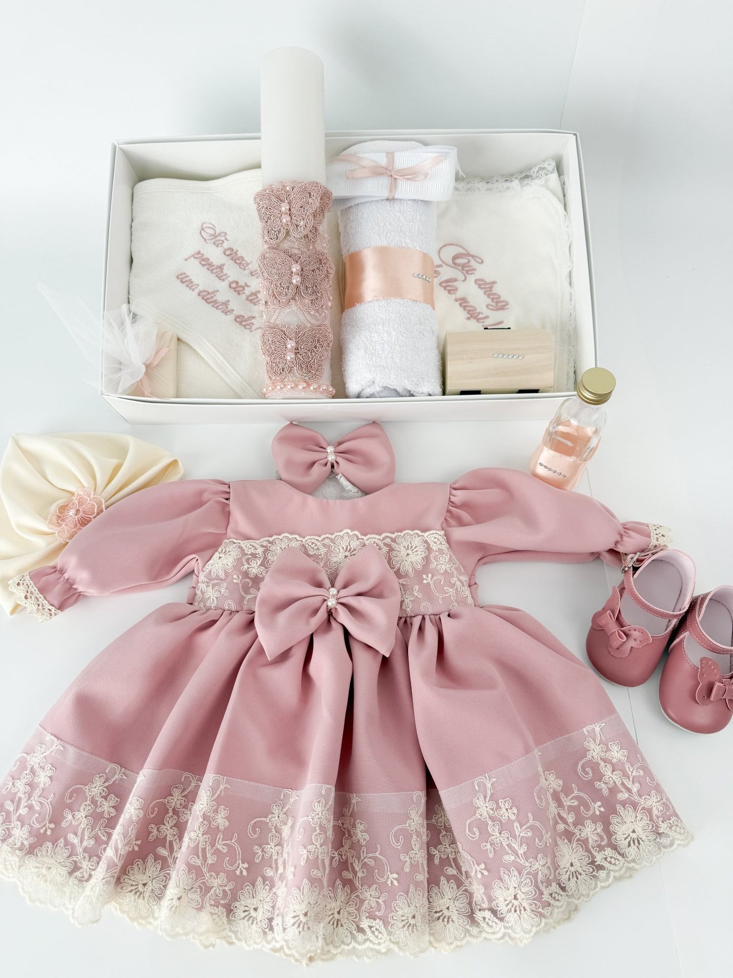 Set botez complet Helga