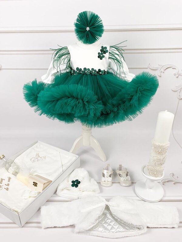 Set botez fetita Ilinca