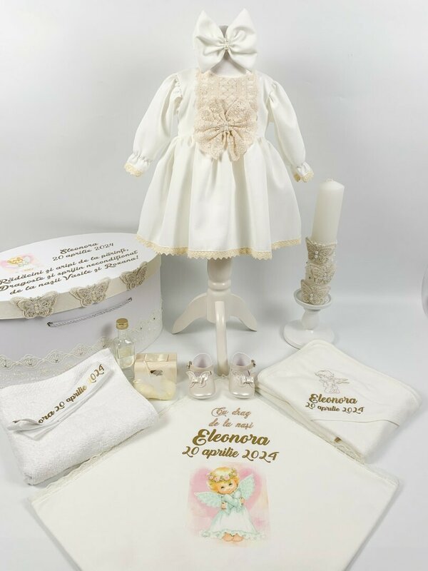 Set botez fetita Ilona