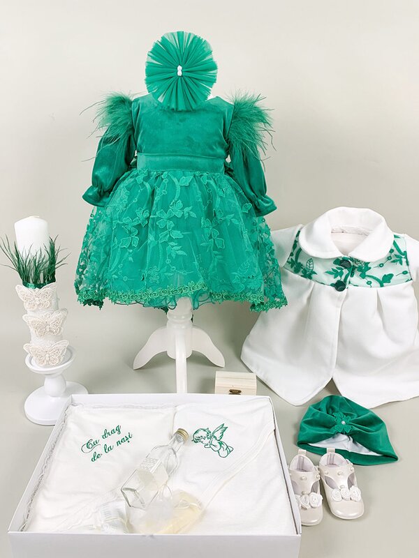 Set botez fetita Ina