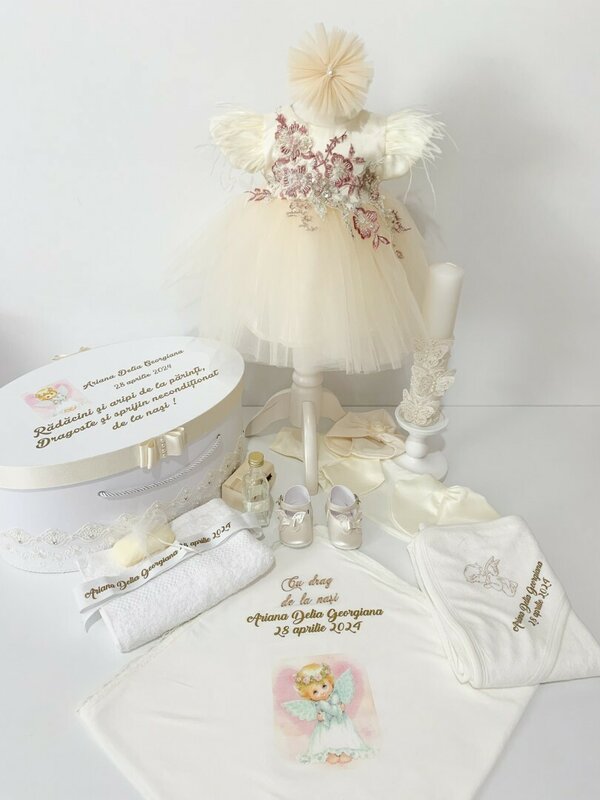 Set botez fetita Iolanda
