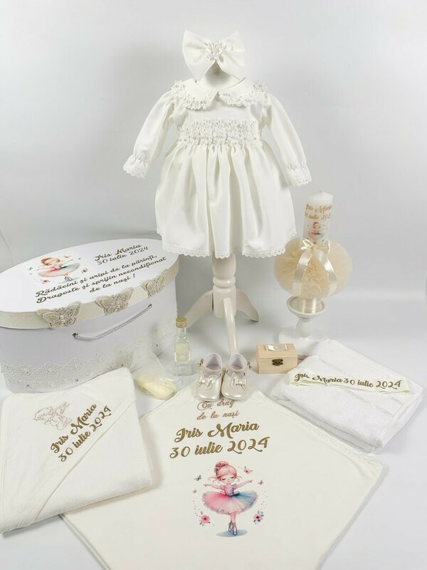 Set botez fetita Iosefina