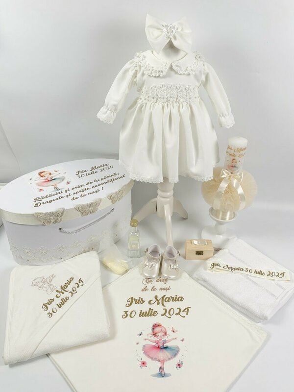 Set botez fetita Iosefina