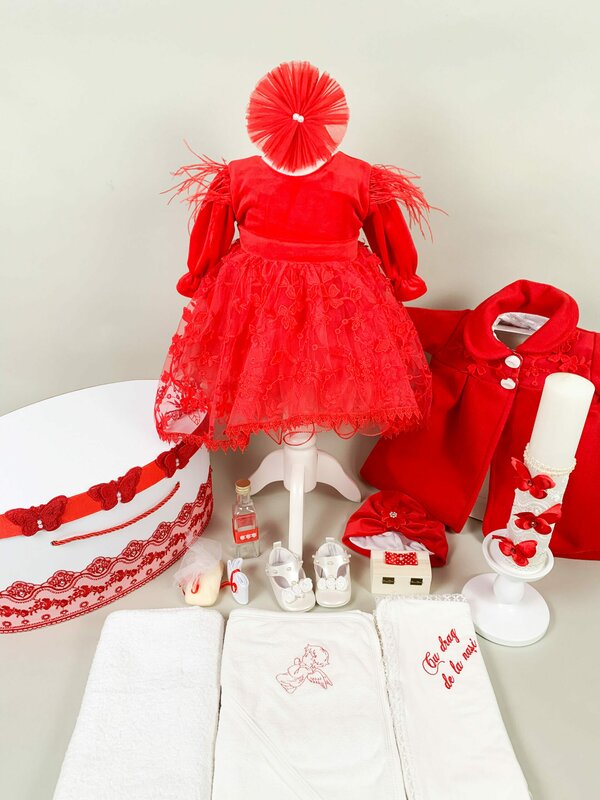 Set botez fetita Irina