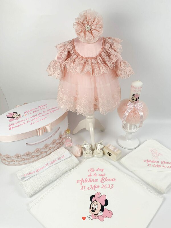 Set botez fetita Isadora