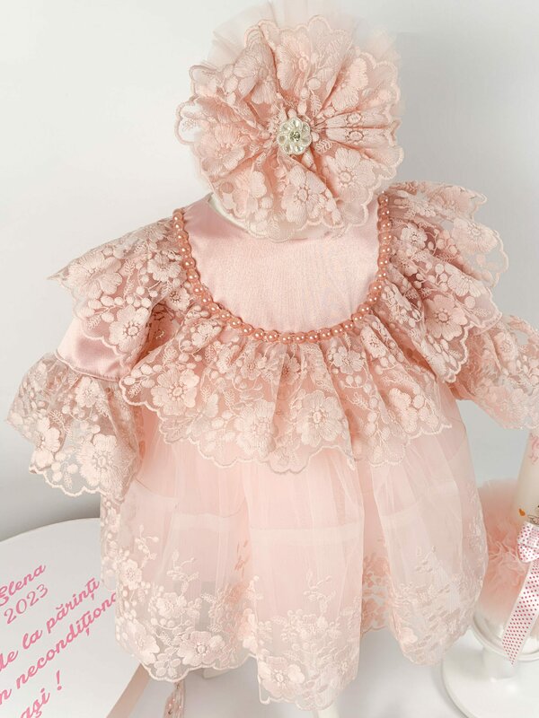 Set botez fetita Isadora