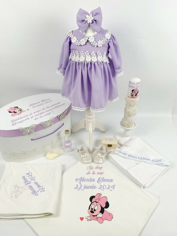 Set botez fetita Ivana