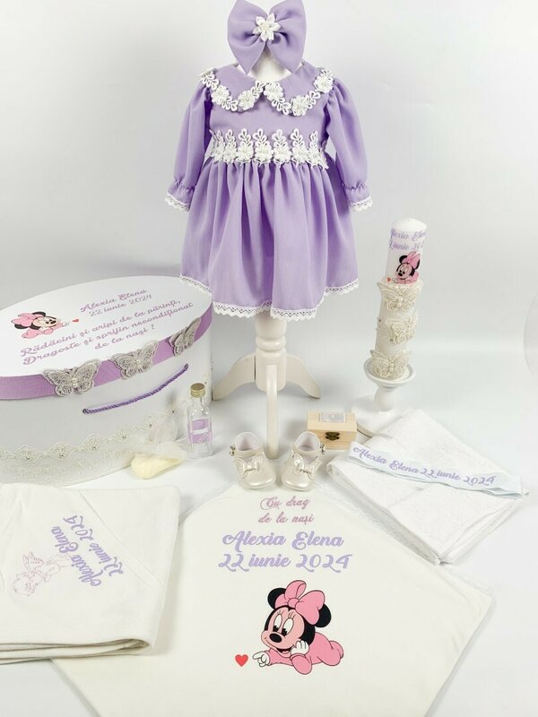 Set botez fetita Ivana