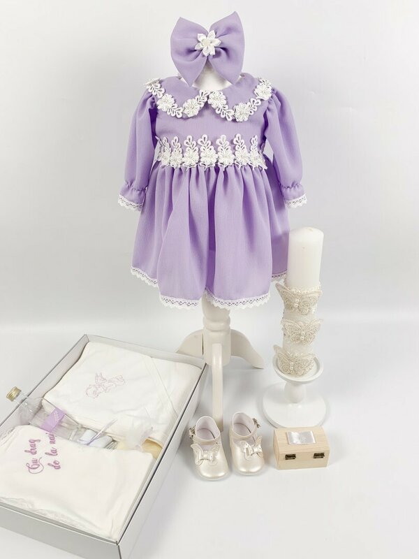 Set botez fetita Ivanka