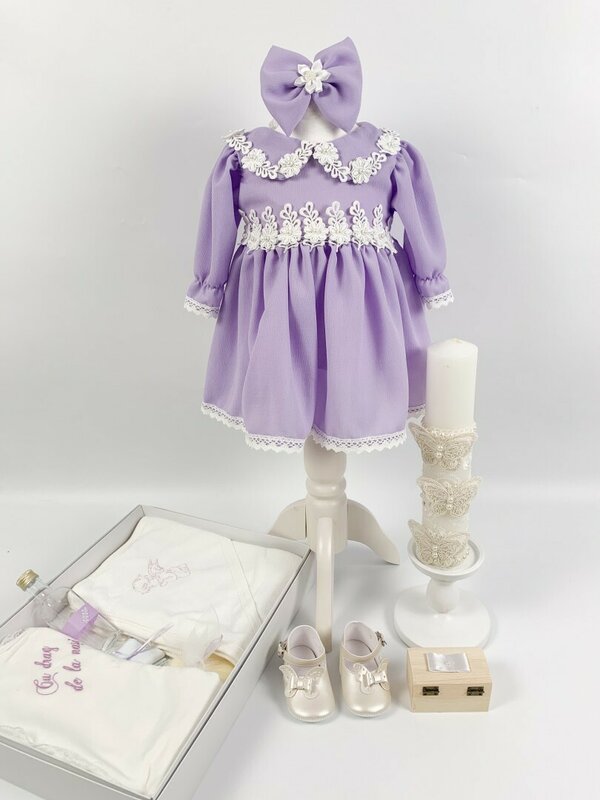 Set botez fetita Ivanka