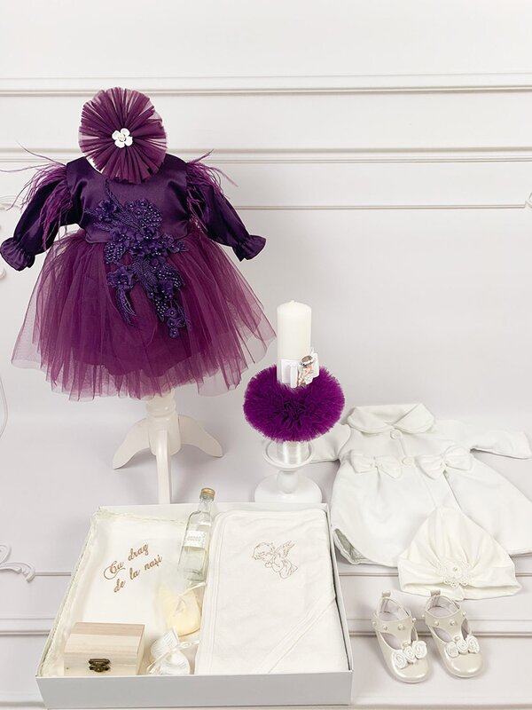 Set botez fetita Iveta