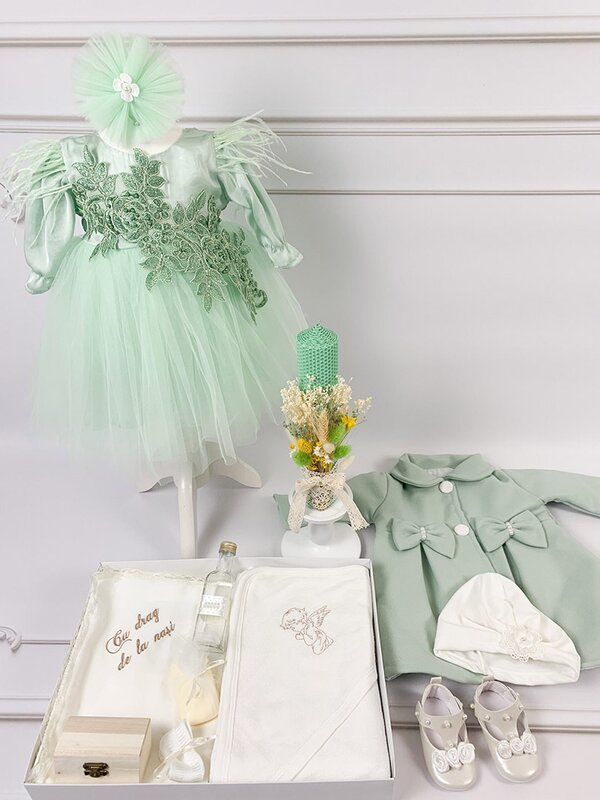 Set botez fetita Ivona