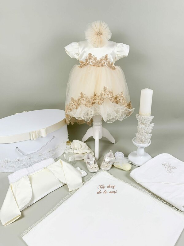 Set botez fetita Julia