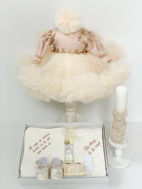 Set botez fetita Kiara