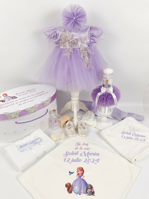 Set botez fetita Letty