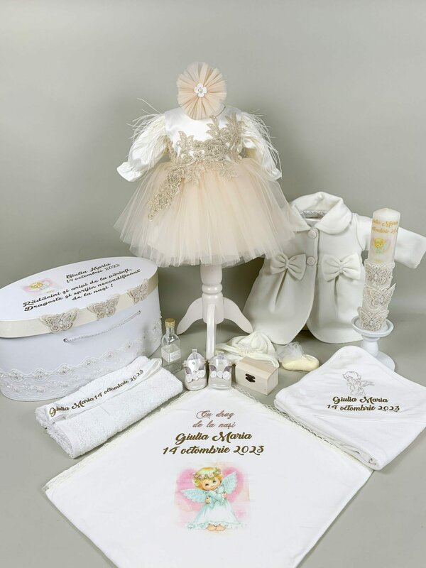 Set botez fetita Lexa