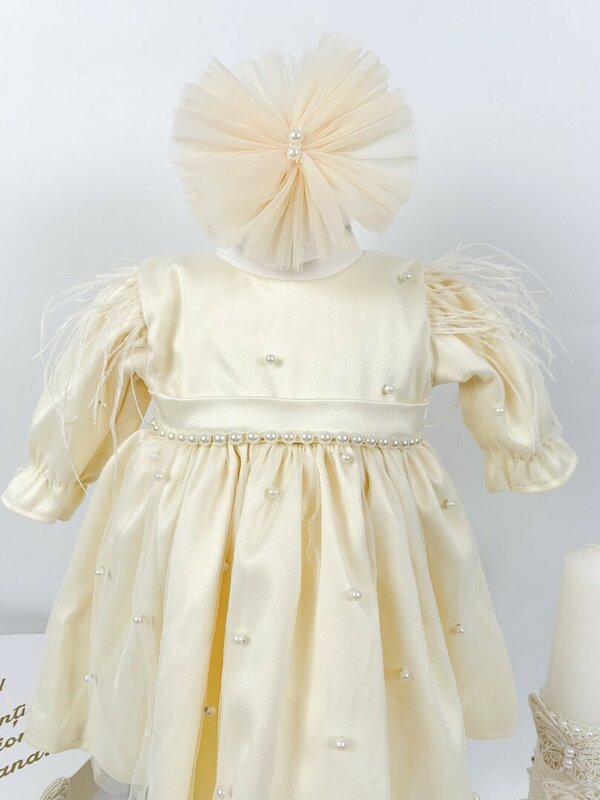 Set botez fetita Lotus