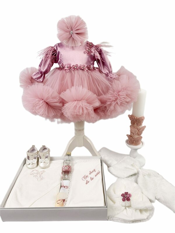 Set botez fetita Lucia