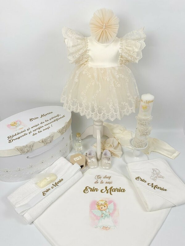 Set botez fetita Lumen