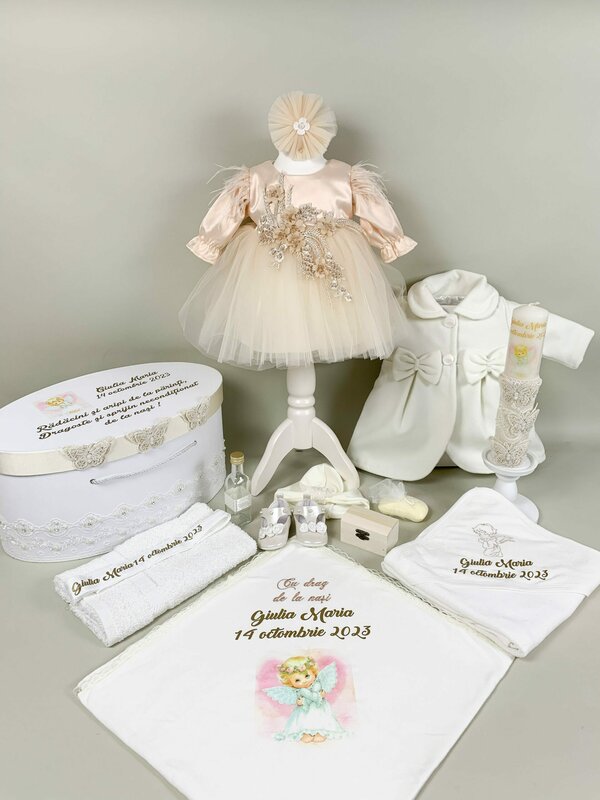 Set botez fetita Luna