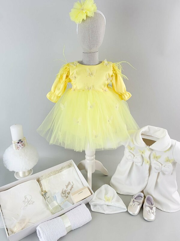 Set botez fetita Lunaria