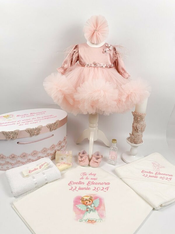 Set botez fetita Malina