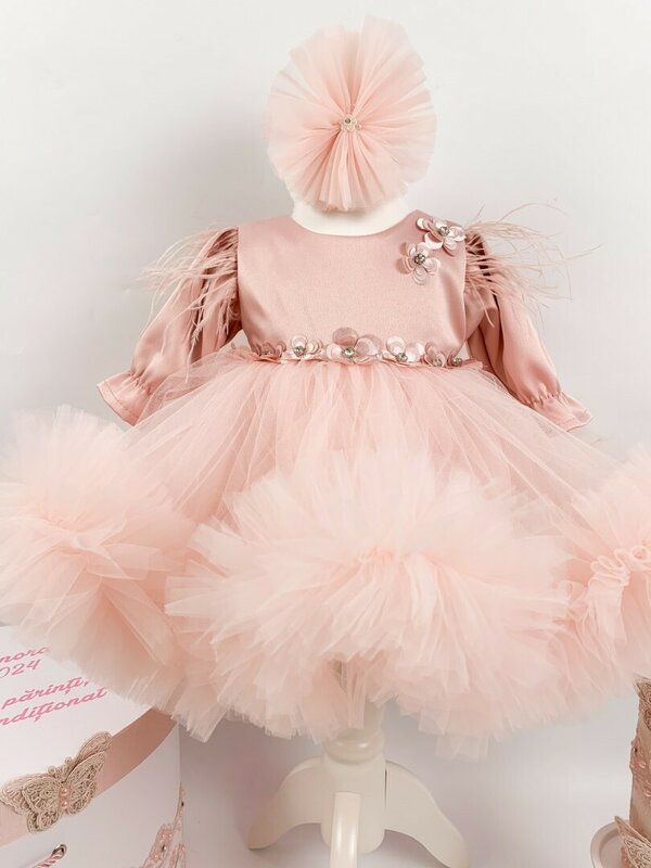 Set botez fetita Malina