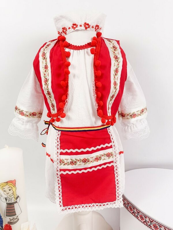 Set botez fetita Marga