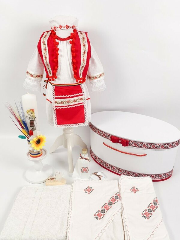 Set botez fetita Marga