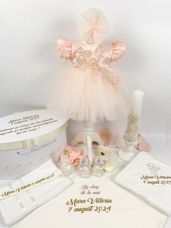 Set botez fetita Maricela