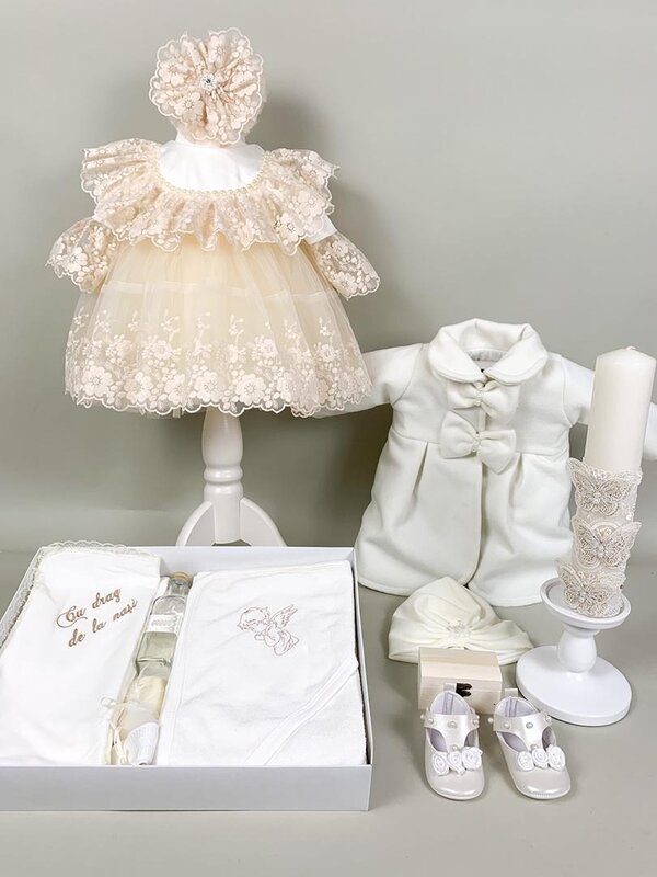 Set botez fetita Marina