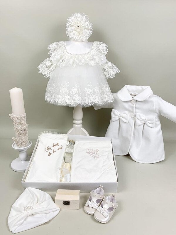 Set botez fetita Marinela