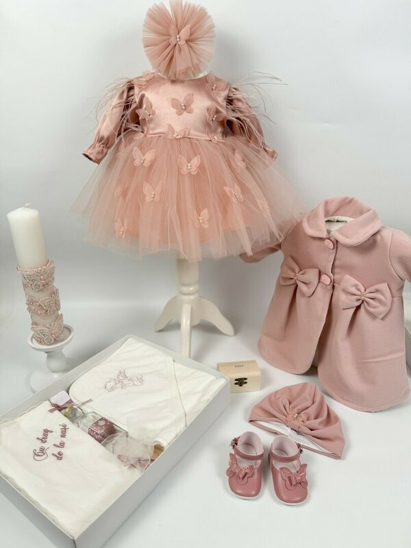 Set botez fetita Marja