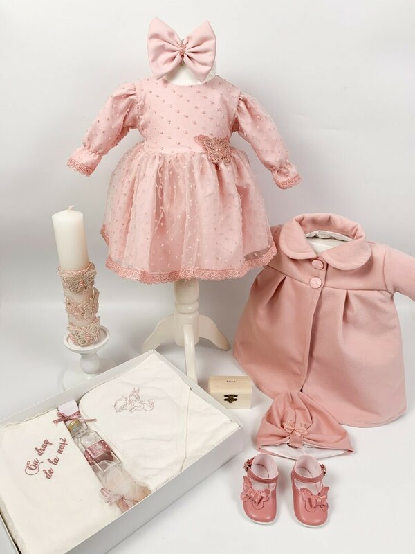 Set botez fetita  Agatha