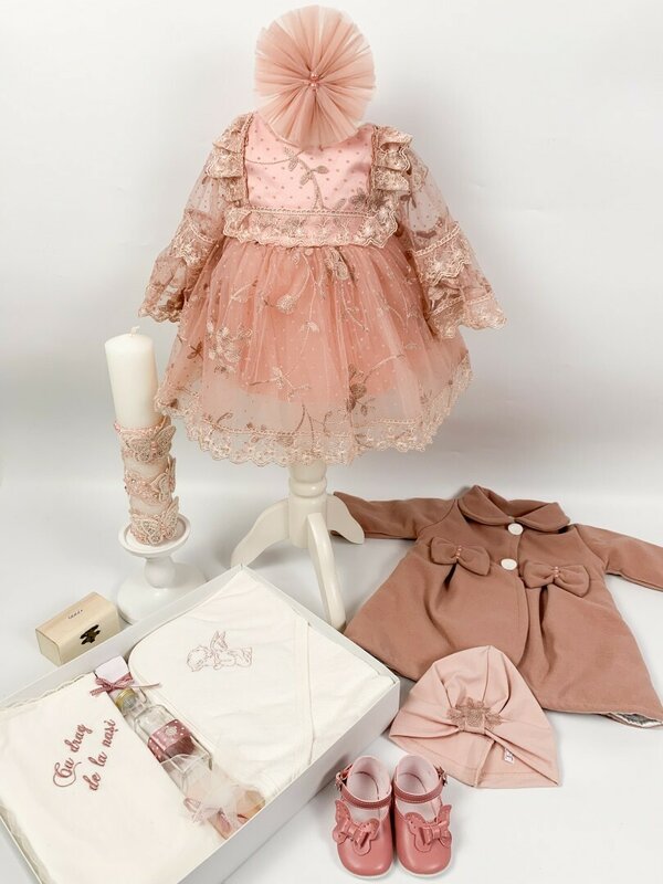 Set botez fetita Marlene