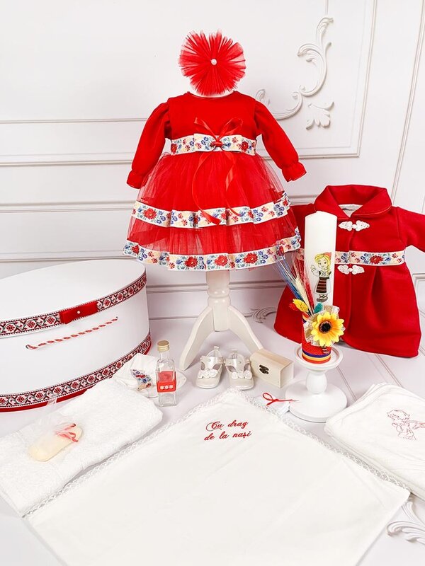 Set botez fetita Maya
