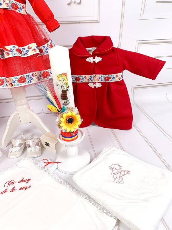 Set botez fetita Maya