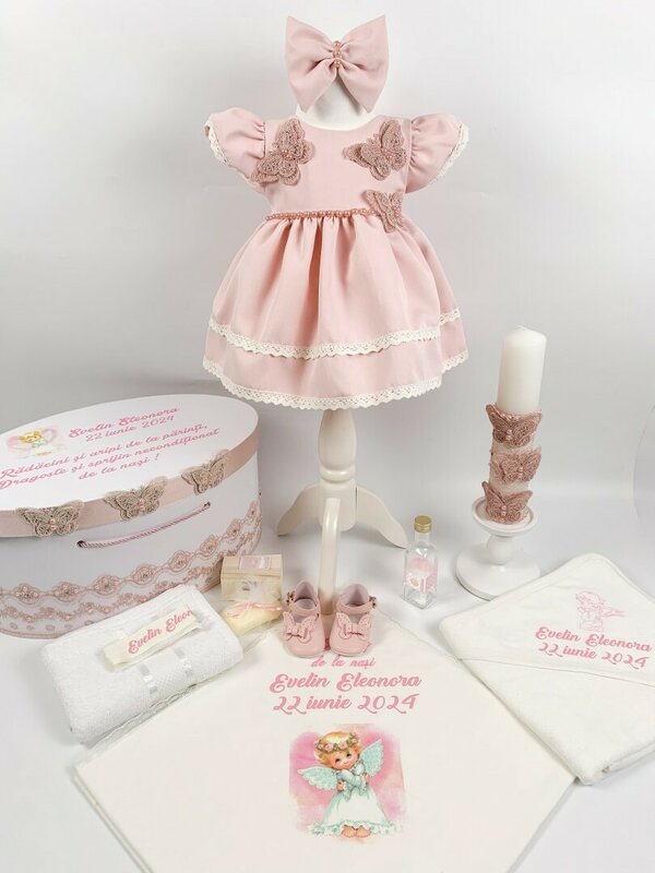 Set botez fetita Megan