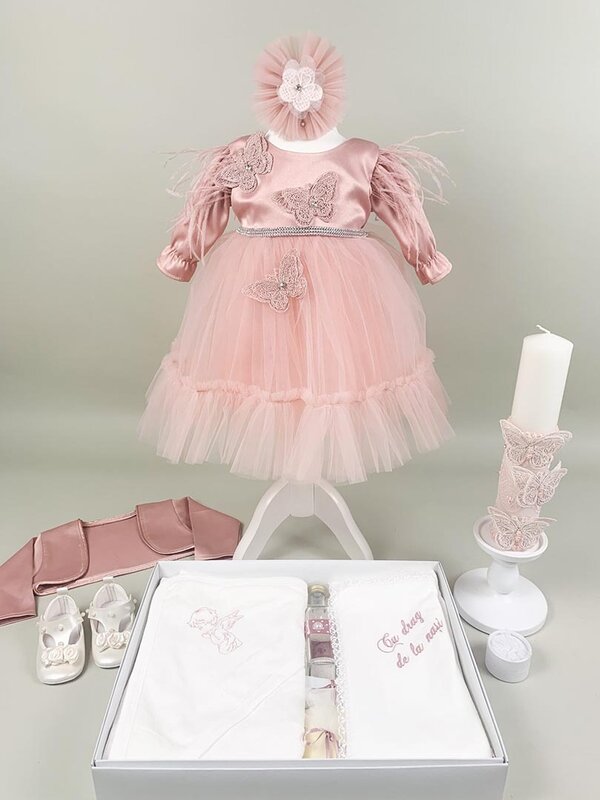 Set botez fetita Mihaela