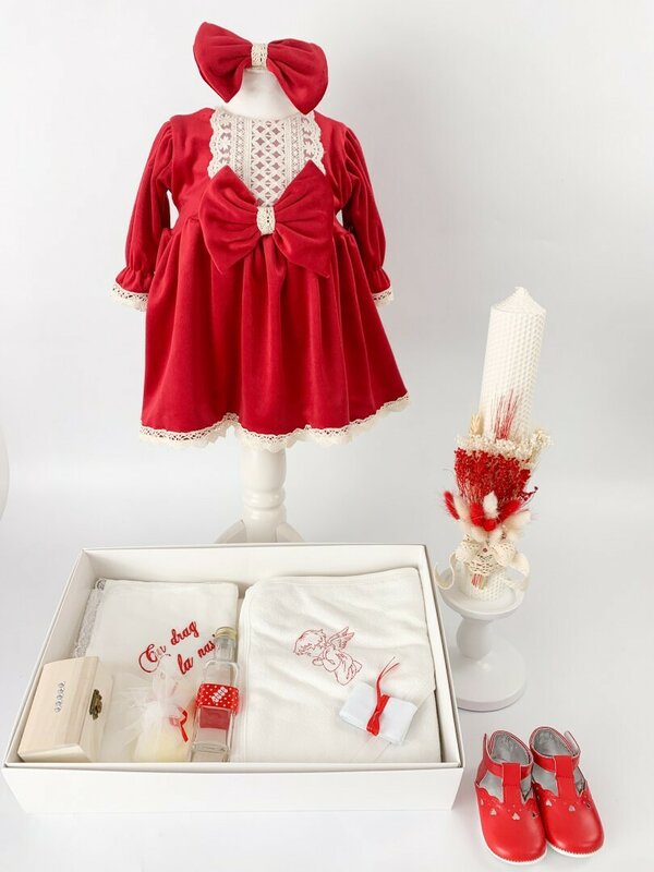 Set botez fetita Millie