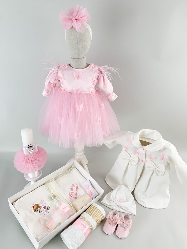 Set botez fetita Minerva