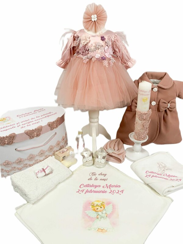 Set botez fetita Mira