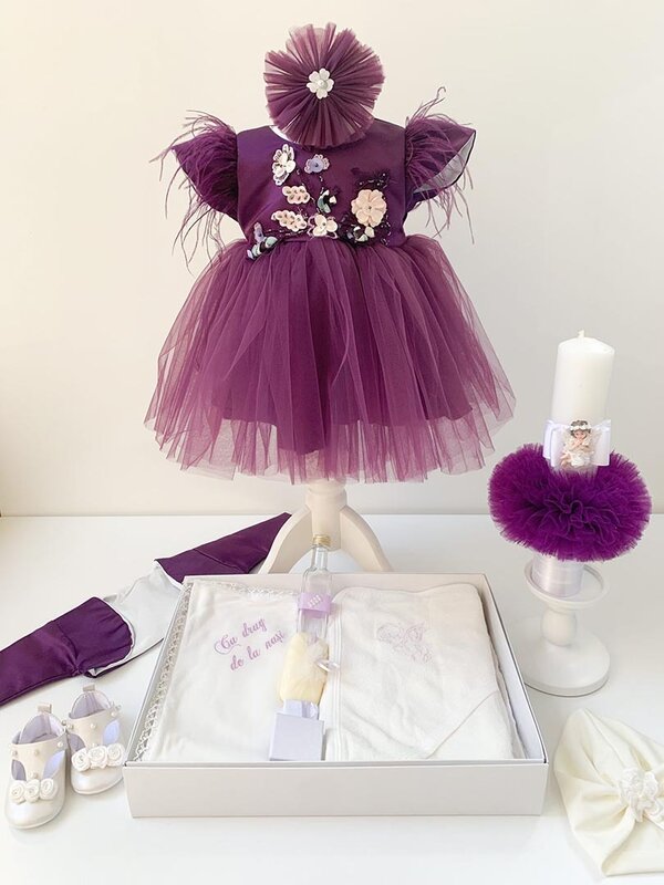 Set botez fetita Mirela