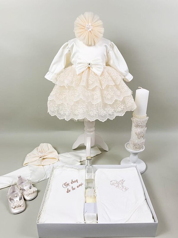 Set botez fetita Mona